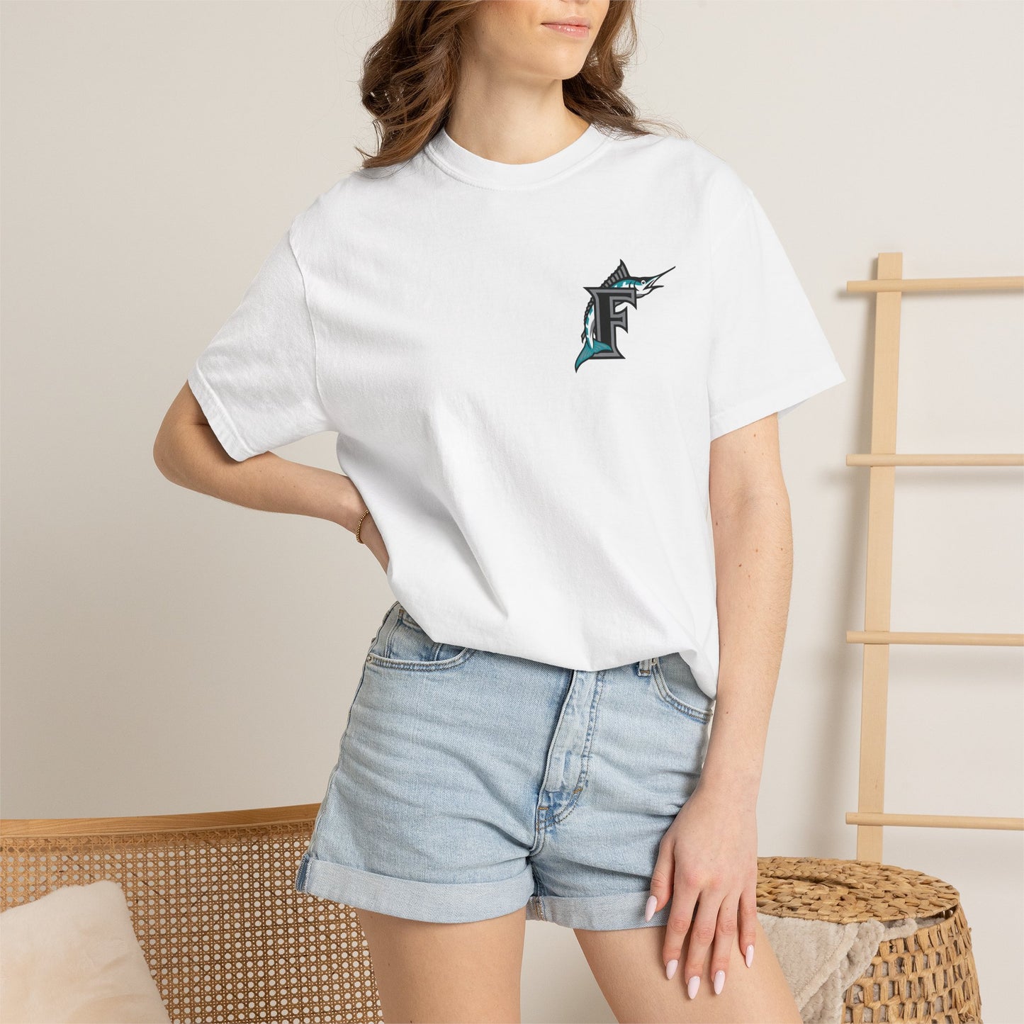 marlins word series graphic tee