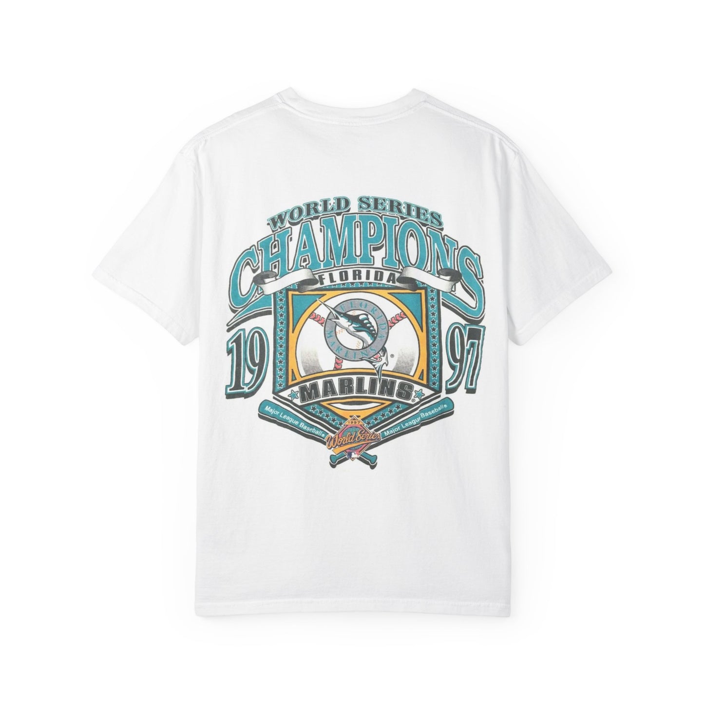 marlins word series graphic tee