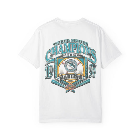 marlins word series graphic tee