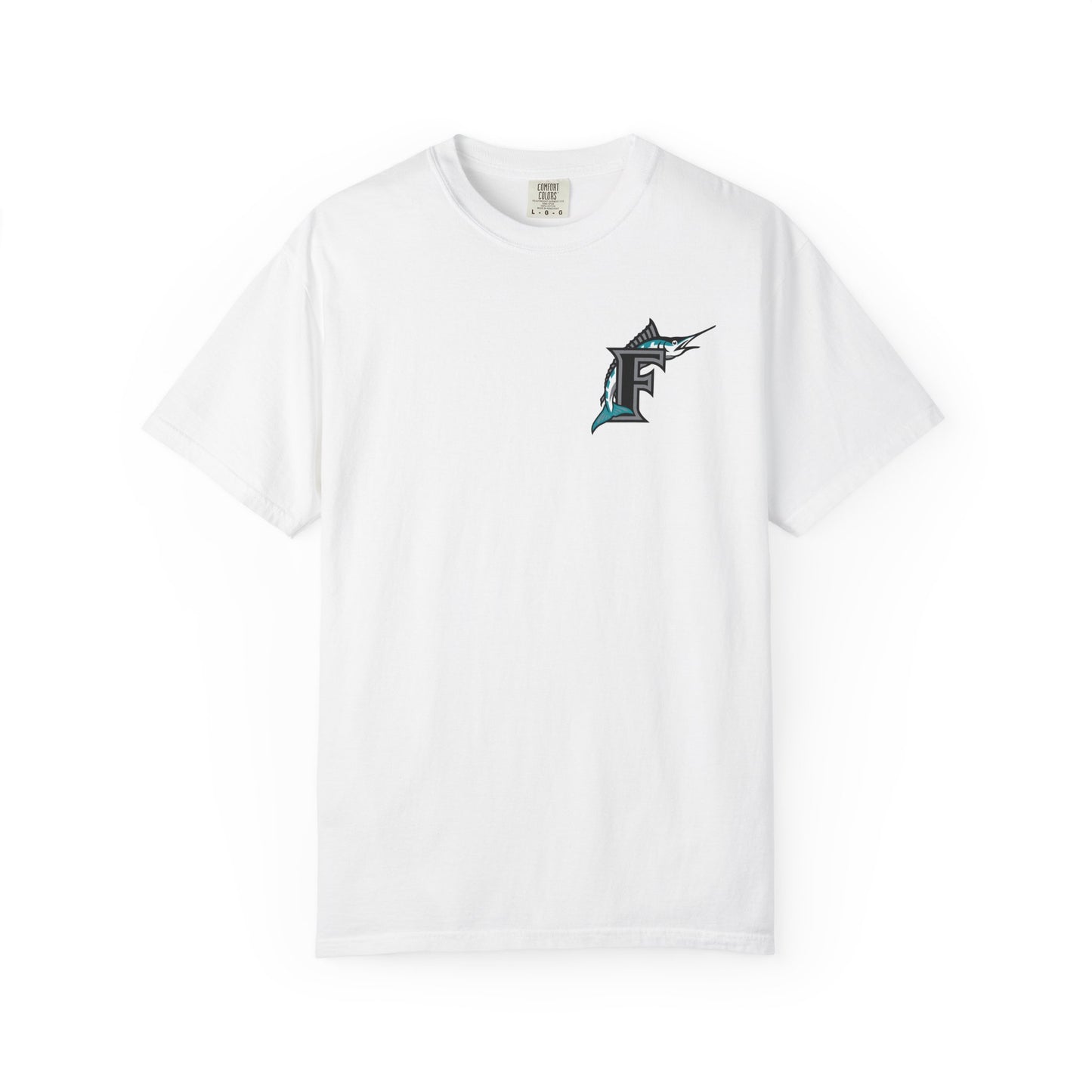 marlins word series graphic tee