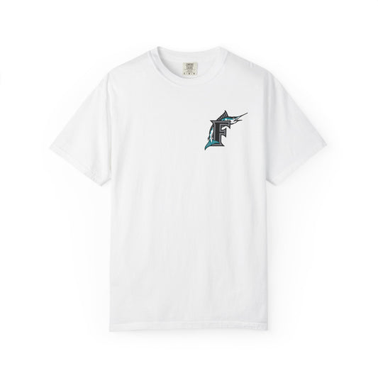 marlins word series graphic tee
