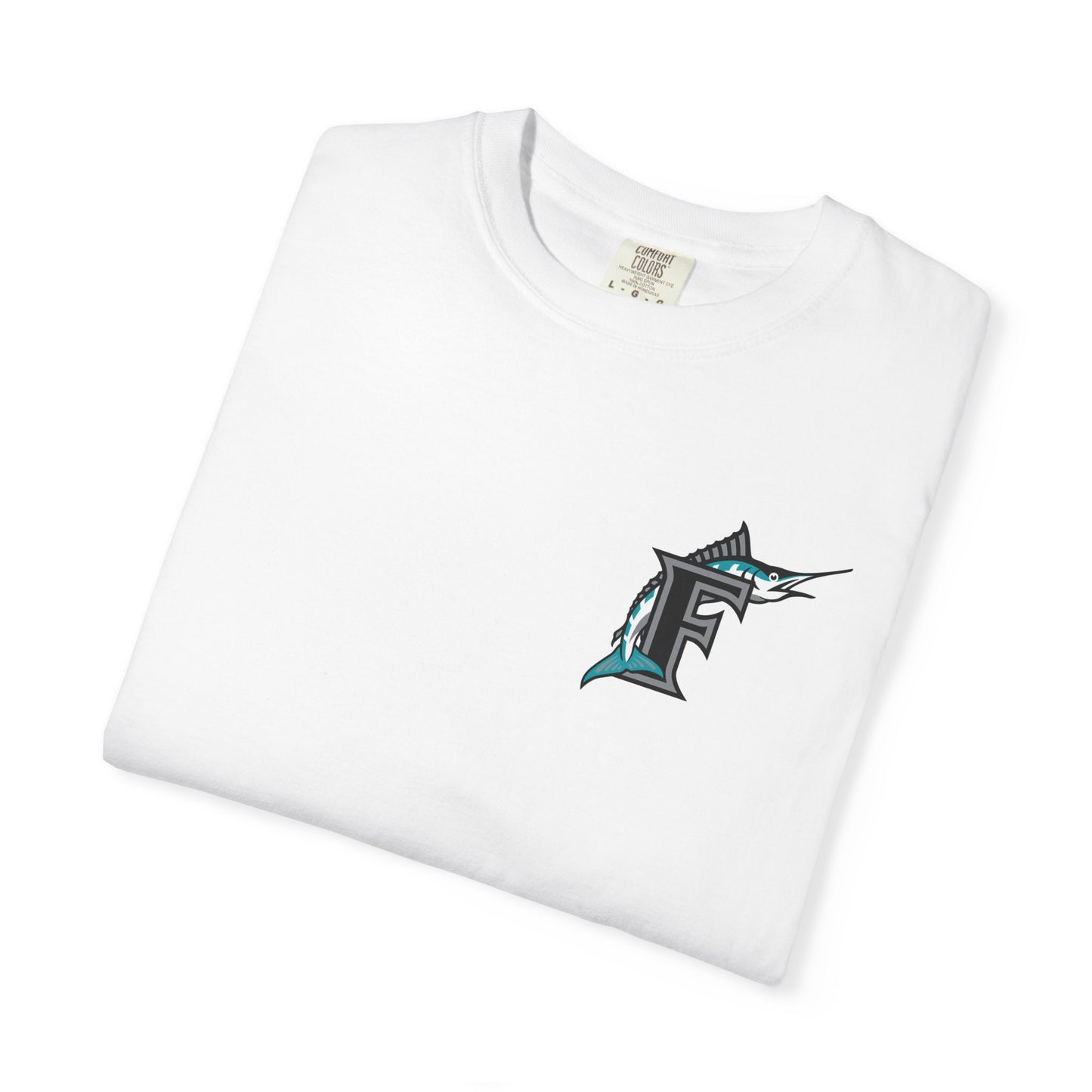marlins word series graphic tee